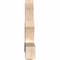 Ekena Millwork Alberta Smooth Timber Gable Bracket, Douglas Fir, 84"W x 35"H x 5 1/2"D x 5 1/2"F, 10/12 Pitch GBW084X35X0606ALB00SDF - alternate 3